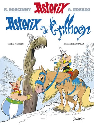 cover image of Asterix--Asterix en de Griffioen 39